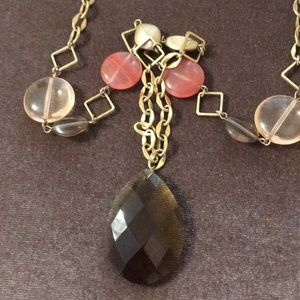 Lia Sophia statement necklace